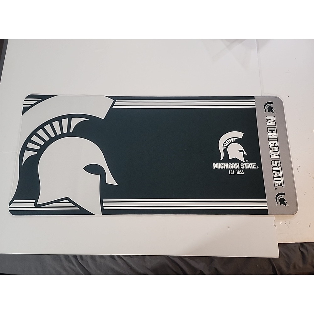 Michigan State Spartans MSU‎ FOCO Extended Gaming Mouse Pad Desk Mat 16"x35"